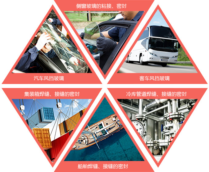 卡夫特風(fēng)擋玻璃膠 汽車、客車風(fēng)擋玻璃、側(cè)窗玻璃的粘接、密封
