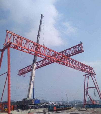 龍門吊出現(xiàn)斷電的原因？